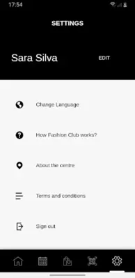 Freeport Fashion Club android App screenshot 1